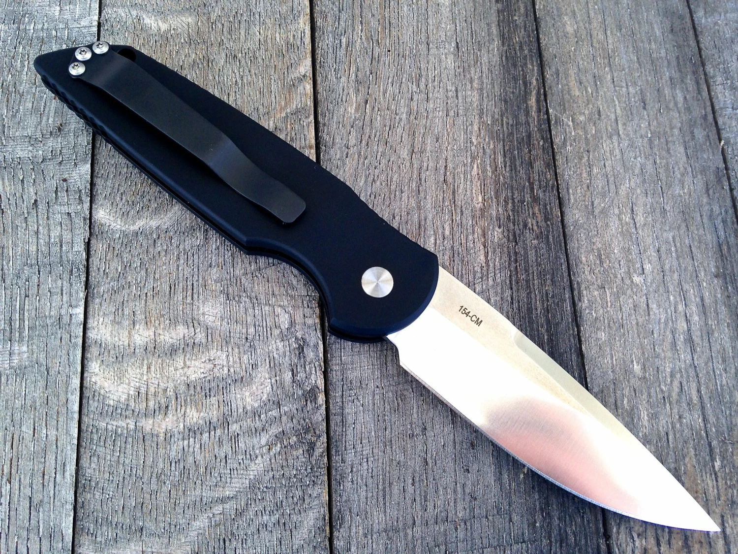 Protech TR-3 Limited Edition Carbon Fiber (3.5" Satin Plain) CF1 4 Protech TR-3 Limited Edition Carbon Fiber (3.5" Satin Plain) CF1 - Image 2