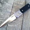 Protech Godson Knife Grey Handle W/ Black G-10 (3.2" Satin Plain) 700 1 Protech Godson Knife Grey Handle W/ Black G-10 (3.2" Satin Plain) 700 -GEARBARREL Sales IMG 5288