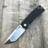 Chaves Ultramar Redencion Street Tanto Knife Black G-10/PVD Ti (3.25" Satin)