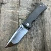 Chaves Ultramar Redencion Street Tanto Knife Full Ti (3.25" Satin) -GEARBARREL Sales IMG 6120
