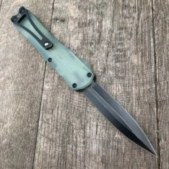 GEARBARREL Sales 23 Heretic Manticore S - Double Edge Battle Worn -- JADE G10