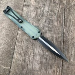 Heretic Manticore S - Double Edge Two-Tone Black -- JADE G10 (H024-10A-JADE)