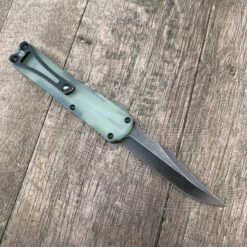 GEARBARREL Sales 18 Heretic Manticore S - Bowie Battle Worn -- JADE G10