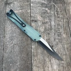 GEARBARREL Sales 16 Heretic Manticore S - Bowie Two-Tone -- JADE G10
