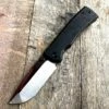Chaves Ultramar Redencion St. Drop Point Full Ti Black Hardware (3.25" Satin) -GEARBARREL Sales IMG 6404
