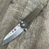 Medford Nosferatu Flipper - Tumbled S35VN Blade - Bronze Ti -GEARBARREL Sales IMG 6586