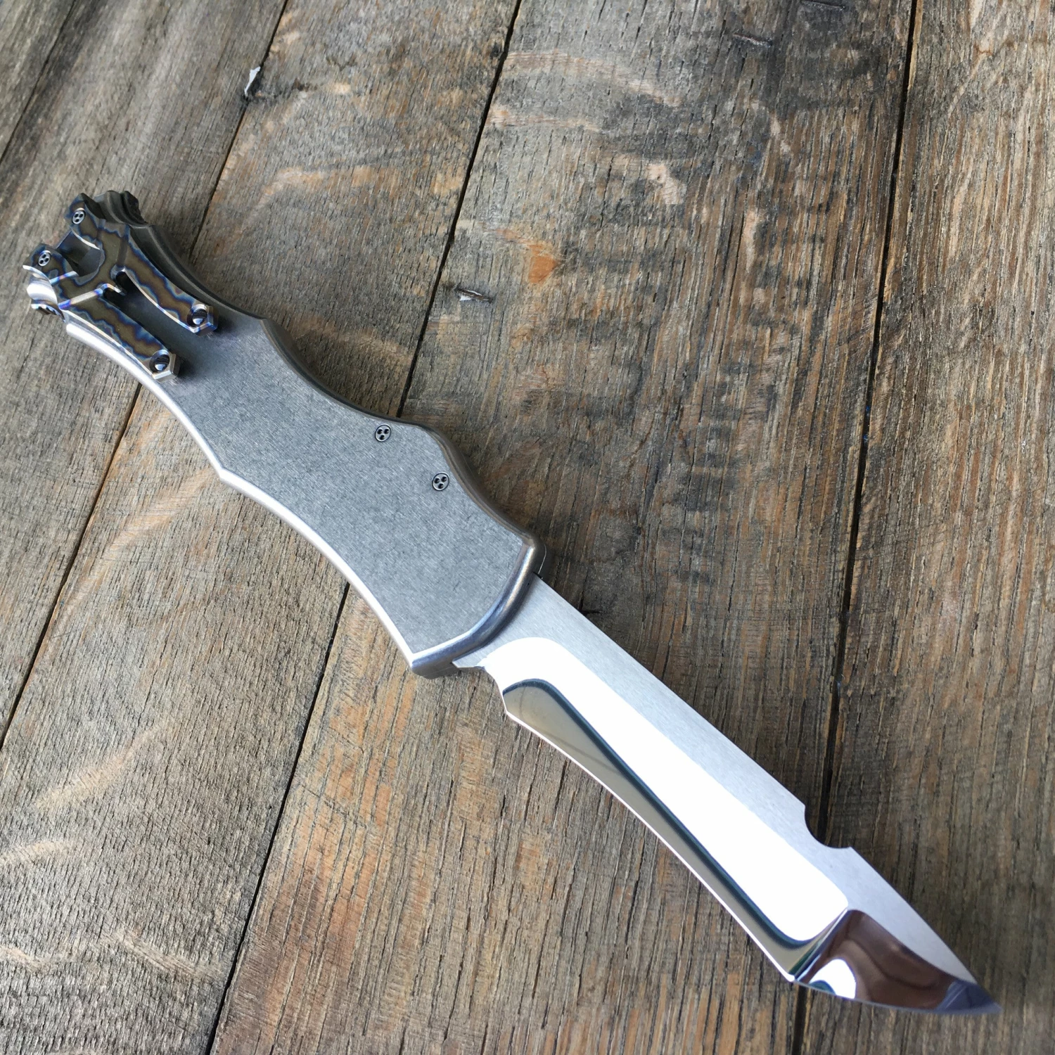 Heretic Knives Hydra Prototype OTF Automatic Knife (3.6" Mirror) #1 Of 30 4 Heretic Knives Hydra Prototype OTF Automatic Knife (3.6" Mirror) #1 Of 30 - Image 2