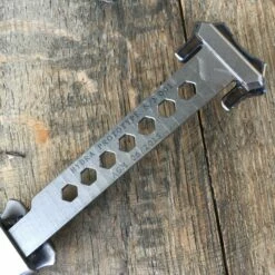 Heretic Knives Hydra Prototype OTF Automatic Knife (3.6" Mirror) #1 Of 30 9 Heretic Knives Hydra Prototype OTF Automatic Knife (3.6" Mirror) #1 Of 30 -GEARBARREL Sales IMG 8713