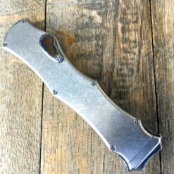 Heretic Knives Hydra Prototype OTF Automatic Knife (3.6" Mirror) #1 Of 30 11 Heretic Knives Hydra Prototype OTF Automatic Knife (3.6" Mirror) #1 Of 30 -GEARBARREL Sales IMG 8716