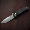 PRO-TECH TERZUOLA ATCF AUTOMATIC KNIFE BLACK G10 (3.5" STONEWASH) BT2714 -GEARBARREL Sales IMG 9781