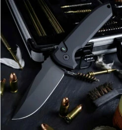 Protech Rockeye Tritium Blacked-Out LG303-Operator