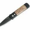 Protech Godson Automatic Knife Maple Burl (3.15" Black) 707 -GEARBARREL Sales JPEGimage 8993EECF2C34 1