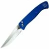 PRO-TECH 1221-BLUE BLUE SMALL BREND #2 AUTO KNIFE, 154CM SATIN BLADE -GEARBARREL Sales PT1221 BLUE 1 28267.1541074948