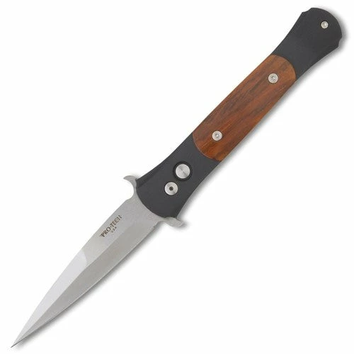 Protech The Don Automatic Knife Black/Cocobolo (3.5" Satin) 1706-C 3 Protech The Don Automatic Knife Black/Cocobolo (3.5" Satin) 1706-C