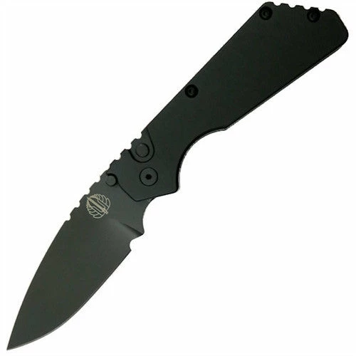 Strider + Protech PT Automatic Knife Black (2.75" Black) 3 Strider + Protech PT Automatic Knife Black (2.75" Black)