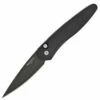 PRO-TECH 3407 NEWPORT AUTO KNIFE, CPM-S35VN BLACK BLADE -GEARBARREL Sales PT3407 2 90184.1533221922