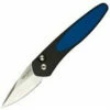 Protech Half-Breed Automatic Knife Blue G-10 (1.95" Stonewash) 3640-BLU 1 Protech Half-Breed Automatic Knife Blue G-10 (1.95" Stonewash) 3640-BLU -GEARBARREL Sales PT3640 BLU 1
