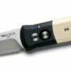 Protech Godfather Automatic Knife Ivory Micarta Tuxedo (4" Satin) 951 -GEARBARREL Sales PT951 F