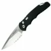 PRO-TECH T502 TACTICAL RESPONSE 5 AUTO KNIFE, CPM-S35VN STONEWASH COMBO BLADE -GEARBARREL Sales PTT502 1 52287.1541074751