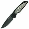 PRO-TECH LIMITED TR-3.51 TACTICAL RESPONSE 3 AUTO KNIFE, COIN STRUCK STEAMPUNK, 154CM BLACK BLADE -GEARBARREL Sales PTTR 3.51SHOT18 2 66711.1537899037