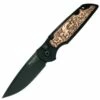 PRO-TECH LIMITED TR-3.53 TACTICAL RESPONSE 3 AUTO KNIFE, COPPER STEAMPUNK, 154CM BLACK BLADE -GEARBARREL Sales PTTR 3.53 1 75327.1541084948