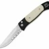 Protech Brend 2 Tuxedo Automatic Knife Ivory Micarta (2.9" Satin Serr) 1251PS -GEARBARREL Sales Protech Brend 2 Tuxedo Auto Ivory Micarta Satin Serr 1251 PS BHQ 90597 jr thumb