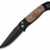 Protech Brend 3 Automatic Knife Maple Burl (3.75" Black) 1307 -GEARBARREL Sales Protech Brend 3 Auto Maple Burl Black 1307 BHQ 3834 jr thumb