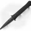 Protech Don Automatic Knife Solid 3D Aluminum (3.5" Black) 1725 -GEARBARREL Sales Protech Don Auto Solid 3D Alum Black 1725 BHQ 68795 jr large
