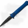 Protech Don Automatic Knife Solid Smooth Blue Al (3.5" Black) 1721-BLUE 2 Protech Don Automatic Knife Solid Smooth Blue Al (3.5" Black) 1721-BLUE -GEARBARREL Sales Protech Don Auto Solid Smooth Blue Al Black 1721 BLUE BHQ 68794 jr large