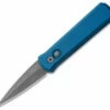 Protech Godson Automatic Knife Blue (3.15" Bead Blast) 720-Blue -GEARBARREL Sales Protech Godson Auto Blue BB 720 BLUE BHQ 92802 jr thumb