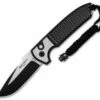 Protech Les George Rockeye Steel Custom Auto Knife Two-Tone (3.3" Black, Satin) LG-RS-8 -GEARBARREL Sales Protech Les George Rockeye Steel Custom Auto two tone black satin BHQ 31258 er thumb