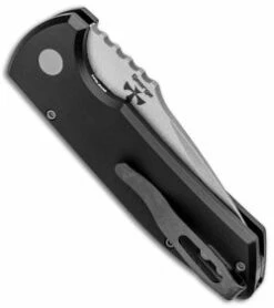 ProTech LG405 SBR (Knurled Handle) -GEARBARREL Sales Protech Les George SBR Auto Knurled Alum SW LG405 BHQ 99334 jr side thumb