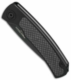 Protech Magic 2 "Whiskers" Automatic Knife Carbon Fiber (3.75" Black) M2616 -GEARBARREL Sales Protech Magic 2 Whiskers Auto CF Black M2616 BHQ 80652 jr spine thumb