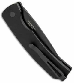 Protech Magic 2 "Whiskers" Automatic Knife Tactical (3.75" Black) M2603 -GEARBARREL Sales Protech Magic 2 Whiskers Auto Tactical Black M2603 BHQ 88629 jr side thumb