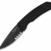 Protech Magic 2 "Whiskers" Automatic Knife Tactical (3.75" Black Serr) M2604 -GEARBARREL Sales Protech Magic 2 Whiskers Auto Tactical Black Serr M2604 BHQ 88630 jr thumb