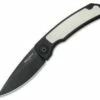 Protech Magic 2 "Whiskers" Automatic Knife Tuxedo Micarta (3.75" Black) M2652 -GEARBARREL Sales Protech Magic 2 Whiskers Auto Tuxedo Black M2652 BHQ 80653 jr thumb