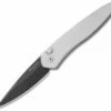 Protech Newport Automatic Knife Silver (3" Black) 3403 -GEARBARREL Sales Protech Newport Auto Silver Black 3404 BHQ 85170 jr thumb