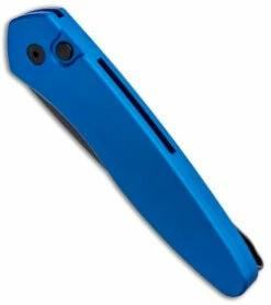 Protech Newport Tactical Automatic Knife Blue (3" Black) 3407-BLUE -GEARBARREL Sales Protech Newport Tactical Auto Blue Black 3407 BLUE BHQ 93712 jr spine thumb