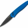 Protech Newport Tactical Automatic Knife Blue (3" Black) 3407-BLUE -GEARBARREL Sales Protech Newport Tactical Auto Blue Black 3407 BLUE BHQ 93712 jr thumb