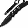 Protech TR-5.70 / TR5-70 Skull Tactical Response Automatic Knife Black (3.25" Black) -GEARBARREL Sales Protech TR 5 Skull Tactical Response Auto Black Black TR 5.70 BHQ 86320 jr thumb 6de86674 66fb 4cad ae66 3661d704085d