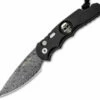 Protech TR-5 Skull Tactical Response Automatic Knife Black (3.25" Damascus) TR-5.70DM -GEARBARREL Sales Protech TR 5 Skull Tactical Response Auto Black Damascus TR 5.70 DM BHQ 99241 jr thumb