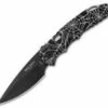Protech TR-5 Tactical Response Automatic Knife Spider Web (3.25" Black) -GEARBARREL Sales Protech TR 5 Tactical Response Auto Spider Web Black BHQ 87627 jr thumb
