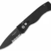 Protech Tactical Response 2 Automatic Knife (3" Black Serr) TR-2.4 -GEARBARREL Sales Protech Tactical Response 2 black serr BHQ 3393 er thumb