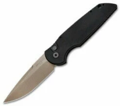 Protech TR-3.48 Tactical Response Automatic Knife Black (3.4" Desert Tan)