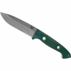 Benchmade 162 Bushcrafter Sibert Green G-10 (4.43" Satin) 162 -GEARBARREL Sales STREDG