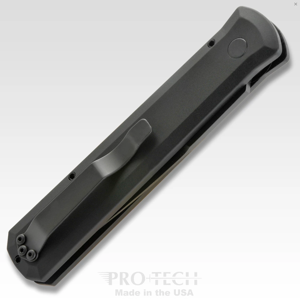 Protech Godfather SWAT Tactical Automatic Knife (4" Black) 921SWAT 4 Protech Godfather SWAT Tactical Automatic Knife (4" Black) 921SWAT - Image 2