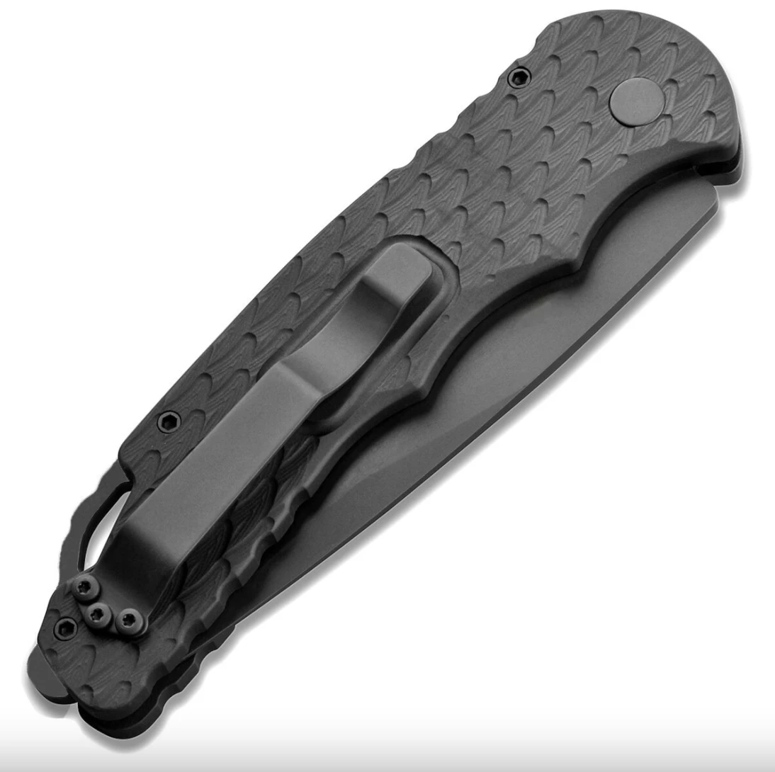 Pro-Tech TR-4.F3 Operator Series Feather Textured Handle-Tritium Button (Automatic Opening) 4 Pro-Tech TR-4.F3 Operator Series Feather Textured Handle-Tritium Button (Automatic Opening) - Image 2