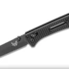 Benchmade 417BK Black Aluminum FACT Knife