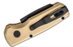 Pro-Tech R5212 Limited Edition Runt 5 AUTO 1.94" CPM-20CV Black DLC Reverse Tanto Blade, Stonewashed Bronze Aluminum Handles, Mother Of Pearl Button 7 Pro-Tech R5212 Limited Edition Runt 5 AUTO 1.94" CPM-20CV Black DLC Reverse Tanto Blade, Stonewashed Bronze Aluminum Handles, Mother Of Pearl Button -GEARBARREL Sales ScreenShot2021 12 15at10.46.47AM