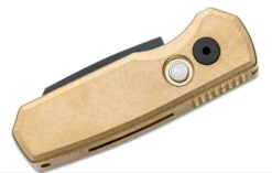 Pro-Tech R5212 Limited Edition Runt 5 AUTO 1.94" CPM-20CV Black DLC Reverse Tanto Blade, Stonewashed Bronze Aluminum Handles, Mother Of Pearl Button 6 Pro-Tech R5212 Limited Edition Runt 5 AUTO 1.94" CPM-20CV Black DLC Reverse Tanto Blade, Stonewashed Bronze Aluminum Handles, Mother Of Pearl Button -GEARBARREL Sales ScreenShot2021 12 15at10.46.59AM